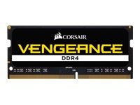 CORSAIR VENGEANCE DDR4 32GB 1x32GB 3200MHz SODIMM fără tampon 22-22-22-53 Negru PCB 1.2V