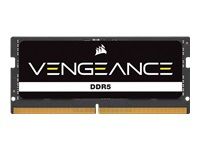 CORSAIR VENGEANCE DDR5 32GB 4800MHz SODIMM 1.1V 40-40-40-77 Negru PCB