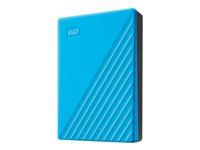 HDD External WD My Passport (4TB, USB 3.2) Blue