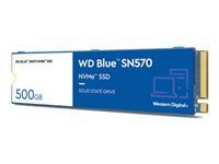 SSD WD Blue (M.2, 500GB, PCIe Gen3)
