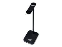 ASUS ROG Gaming Headset Metal Stand with firm rubber feet 27.5 cm height