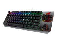 Tastatură mecanică pentru jocuri ASUS ROG Strix Scope NX TKL neagră