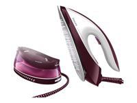 PHILIPS System iron PerfectCare Compact max.6.5 bar up to 400g steam boost 1.5l water tank pink