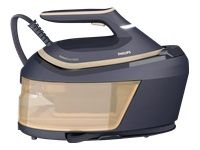 PHILIPS System iron PerfectCare 7000 series 8 bar OOptimalTEMP 130g/min steam rate 600g steam boost 1.8l detachable water tank