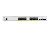 CISCO Catalyst 1000 24 porturi Gigabit numai pentru date 4 x 1G SFP Uplink-uri Bază LAN