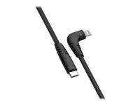 Cablu POWER SILICON USB-C - Lightning LK50CL 1M Gri