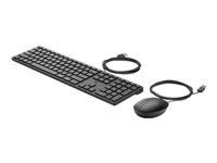 Combo tastatură HP USB 320K și mouse 320M