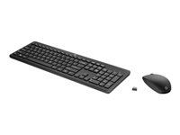 Mouse și tastatură fără fir HP 235 (RO)