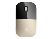 Mouse fără fir HP Z3700 Gold