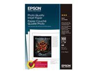 EPSON S041061 Hârtie foto mată inkjet 102 g/m2 A4 100 coli 1 pachet