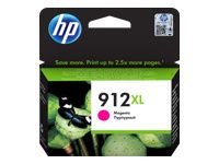 Cerneală magenta de mare randament HP 912XL