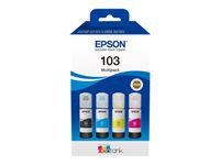 Cartuș de cerneală EPSON 103 EcoTank 4 culori Pachet multiplu L3110 L3111 L3150 L3151