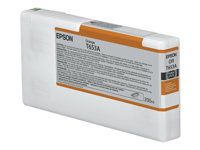 Cartuș de cerneală EPSON T653A portocaliu capacitate standard 200ml