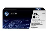 HP 49A original LaserJet Toner cartridge Q5945A black standard capacity 2.500 pages 1-pack