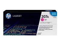 HP original Color LaserJet CE743A Toner cartridge magenta standard capacity 7,300 pages 1-pack