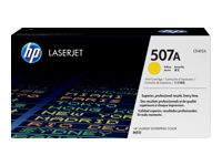 Cartuș de toner original HP 507A CE402A galben capacitate standard 6.000 pagini 1 pachet