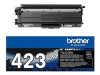 Cartuș de toner BROTHER TN423BK negru de mare capacitate 6.500 de pagini pentru Brother HL-L8260CDW L8360CDW