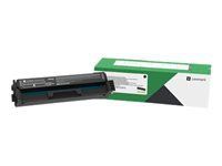 Cartuș de imprimare cu program de returnare LEXMARK C3220K0 negru