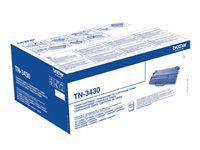BROTHER TN3430 Toner black - 3,000 pages