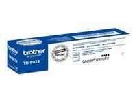 BROTHER TNB023 Toner negru - 2.000 pagini HL-B2080DW DCP-B7520DW MFC-B7715DW