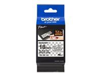 BROTHER P-Touch TZE-SE4 black on security white textile18