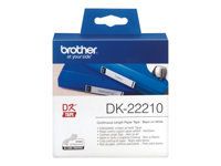 BROTHER DK22210 Bandă Brother 29 mm albă QL-500A/QL-650TD/QL-1050/QL-1060N