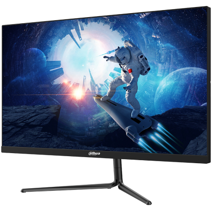 Monitor Dahua LM27-E231, 27" FHD (1920x1080) IPS, 165 Hz, 100% sRGB, 16:9, 1000:1, 320 nits, 178°/178°, 1 ms, VESA, 1x DP2x1 1x2, audio HDMI. ieșire, DC 12V 4A