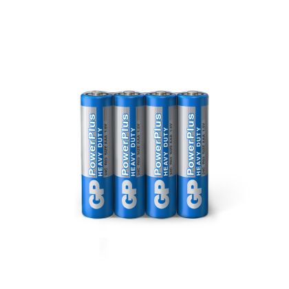 Baterie zinc carbon GP POWERPLUS R03 AAA 4 buc. micsorare 1,5V