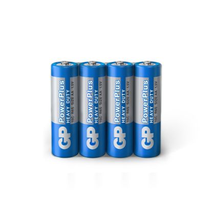 Baterie zinc carbon GP R6 /4 buc. în ambalaj/retractie 1,5V