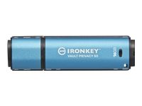 KINGSTON 16 GB IronKey Vault Privacy 50 USB AES-256 criptat FIPS 197