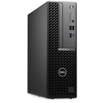 Desktop computer Dell OptiPlex 7020 SFF Plus, Intel Core i5-14500 vPro (24MB Cache, 14 cores, up to 5.0 GHz), 16 GB: 2 x 8 GB, DDR5, 512GB SSD PCIe NVMe M.2, Intel Integrated Graphics, Wi -Fi 6E, Bulgarian Keyboard&Mouse, 260W, Win 11 pro, 3Y PS