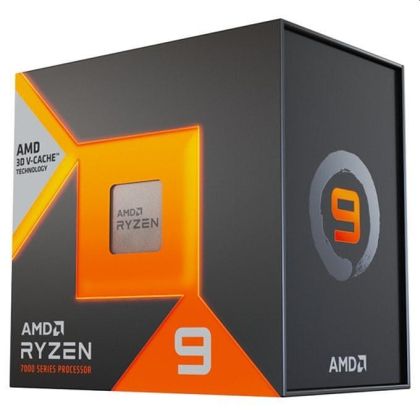CPU AMD Desktop Ryzen 9 16C/32T 7950X3D (4,5/5,7 GHz Max Boost, 144 MB, 120 W, AM5) cutie, cu grafică Radeon