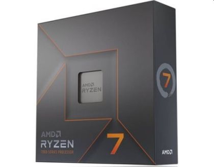 CPU AMD Desktop Ryzen 7 8C/16T 7700X (4,5/5,0 GHz Boost, 40 MB, 105 W, AM5), cutie grafică Radeon