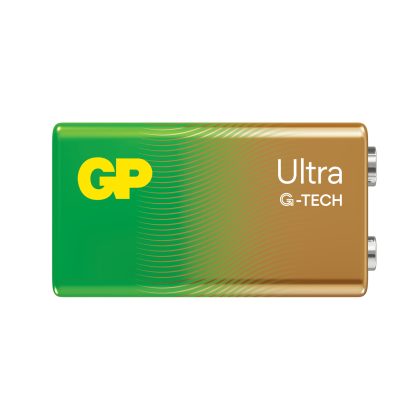 Baterie alcalină GP ULTRA 6LF22 /6LR61, 9V, 1 buc. micșora 1604U/1604AU