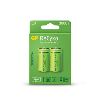 Baterie reîncărcabilă ReCyko, mărime C, LR14, 3000mAh, 1.2V