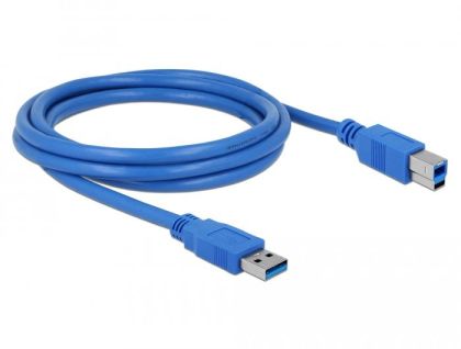 Cablu Deblocare USB-A - USB-B, 2m