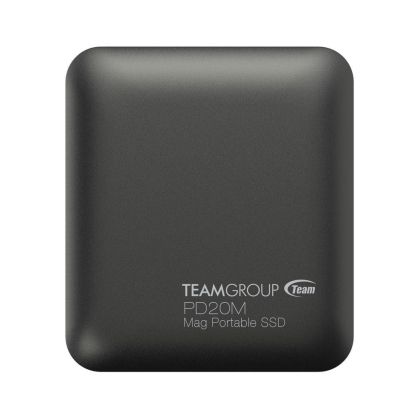 Team Group PD20M Mag SSD portabil 1TB, gri titan