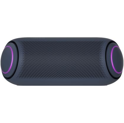 Loudspeakers LG PL7, Portable Bluetooth Speaker XBOOM Go, Meridian Audio Technology, Weather-Proof IPX5, Party Lighting Effects, Voice Command, Speakerphone, Bluetooth, Dual Action Bass, 24-hour battery life