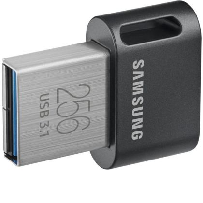 Memorie USB Samsung FIT Plus, 256 GB, USB-A, Negru