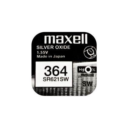 Baterie buton argintie MAXELL SR621SW /364/AG1/
