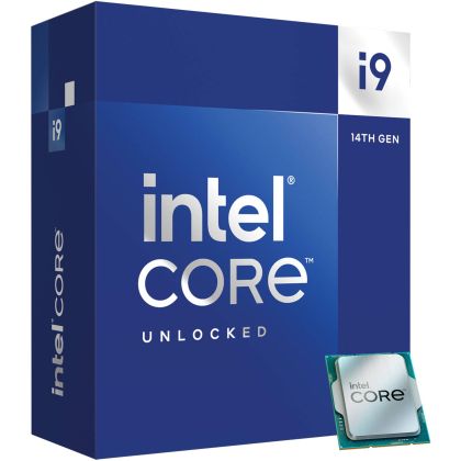 Procesor Intel Raptor Lake i9-14900KF, 24 de nuclee, 3,2 GHz, 36 MB, 125 W