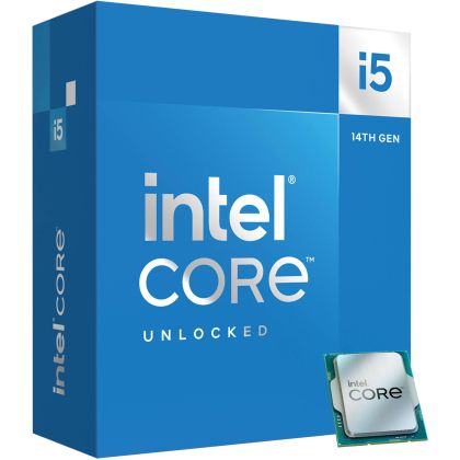 Procesor Intel Raptor Lake i5-14600KF, 14 nuclee, 3,5 GHz, 24 MB, 125 W, LGA1700, BOX