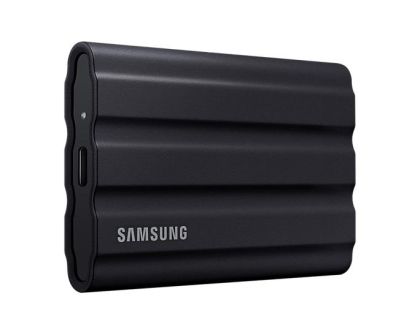 SSD extern Samsung T7 Shield, 2TB USB-C, negru