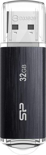 Stick de memorie USB SILICON POWER Blaze B02, 32 GB, USB 3.2 Gen 1, negru