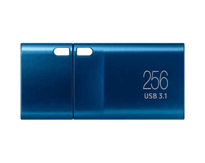Memorie USB Samsung USB-C, 256 GB, USB 3.1, Albastru
