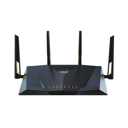 Router wireless ASUS RT-AX88U Pro, AX6000 Dual Band WiFi 6 (802.11ax), AiProtection Pro, 6000 Mbps
