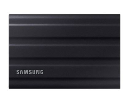 SSD extern Samsung T7 Shield, 4TB USB-C, negru