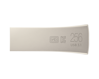 Memorie USB Samsung BAR Plus, 256GB, USB-A, Argintiu