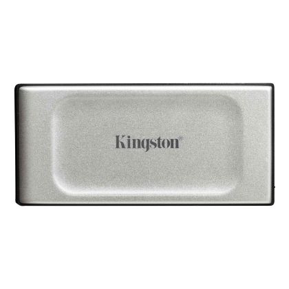SSD extern Kingston XS2000, 4TB, USB 3.2 Gen2 Type-C, gri