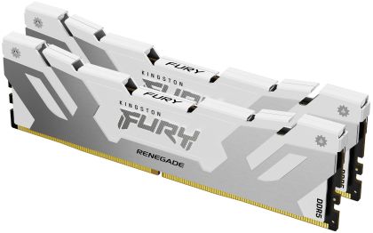 Memorie Kingston Fury Renegade White 32GB(2x16GB) DDR5 7200MHz CL38